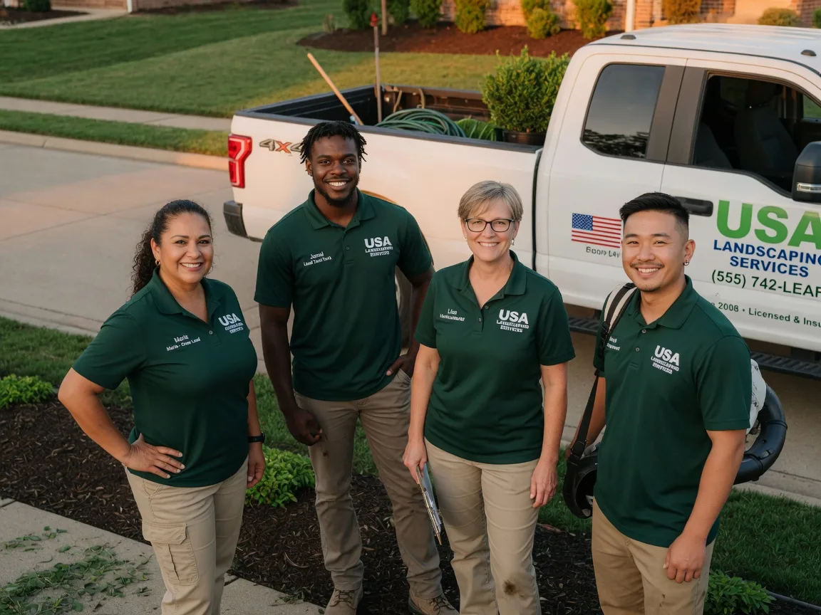 Lawn Care company in Mill Creek, CA
